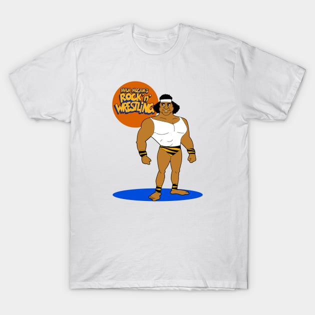 HHRnW Snuka T-Shirt by BigOrangeShirtShop